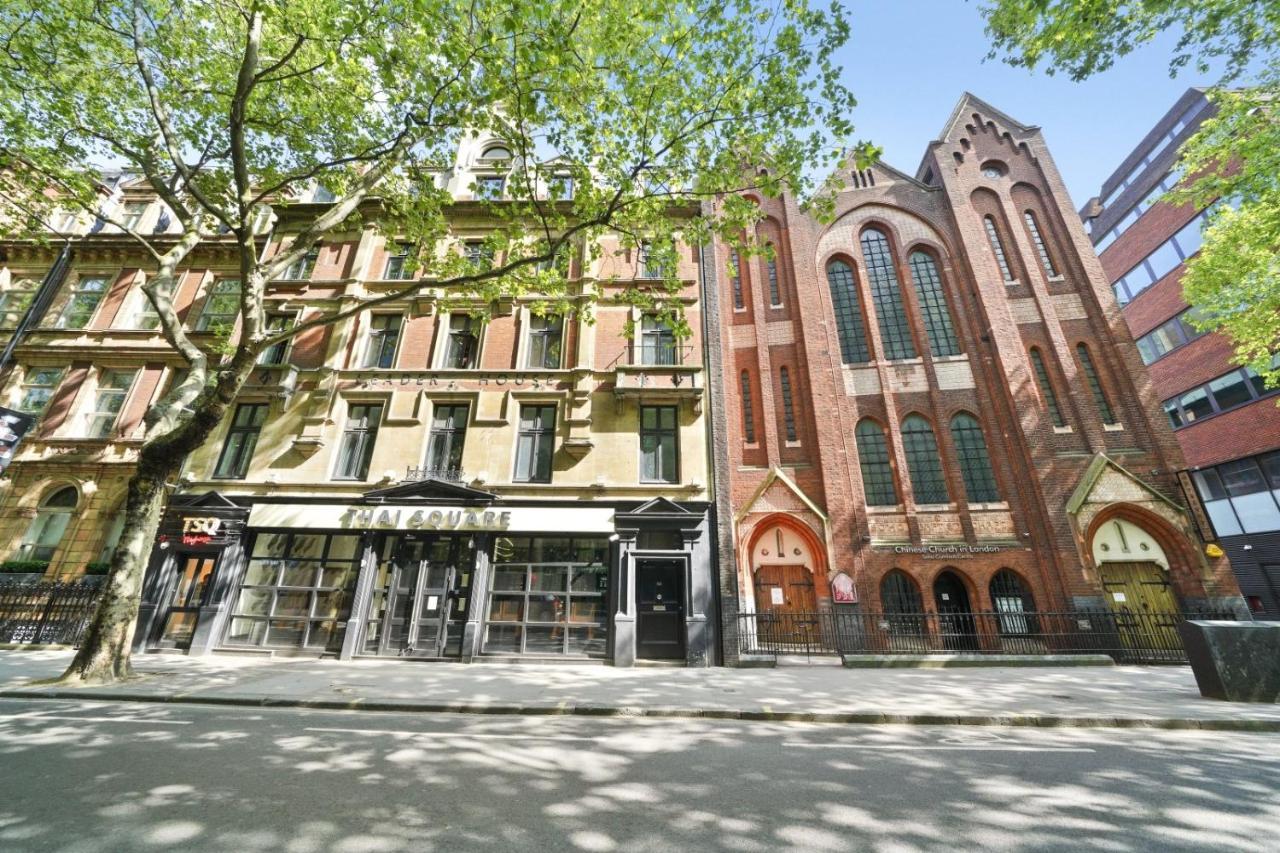 Arcore Premium Rental Shaftesbury Avenue Londres Exterior foto